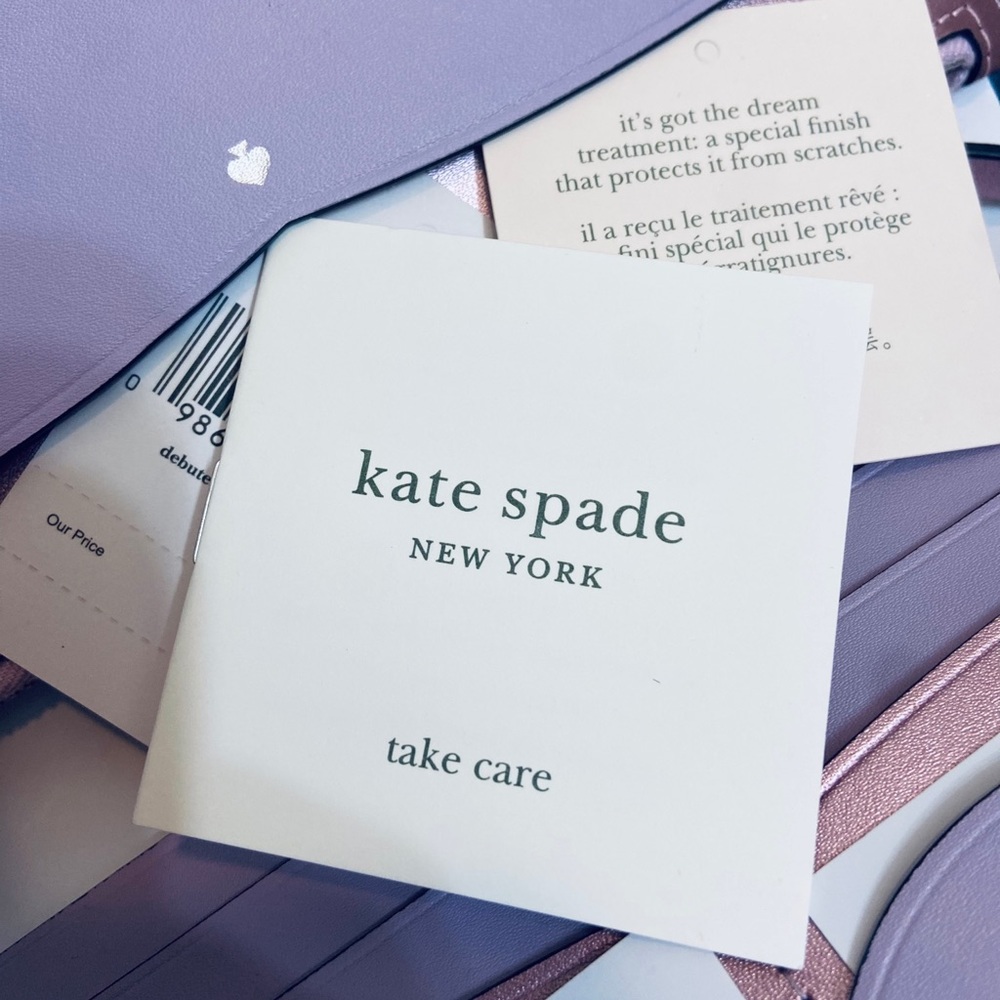 KATE SPADE NEW YORK WALLET NWT - Picture 5 of 9